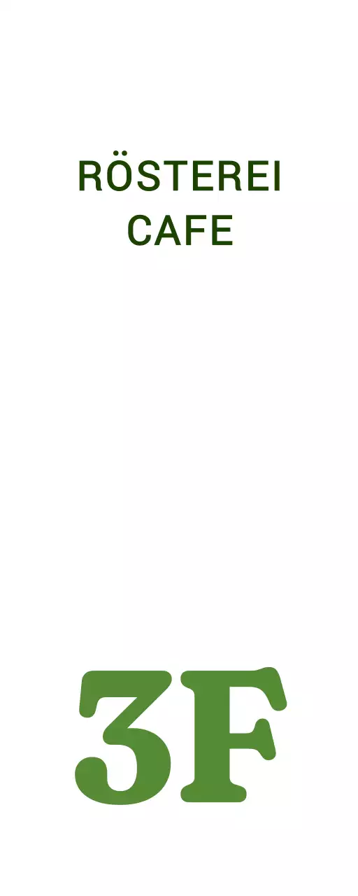 Vintage-inspirierte Café-Beschilderung