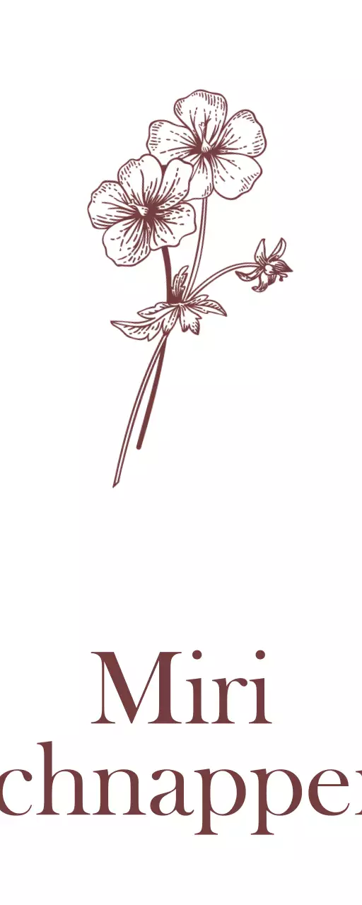 Emotionales Snap-Studioschild in Brauntönen