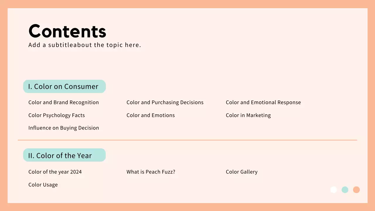 Beige Modern Color Report Document Presentation