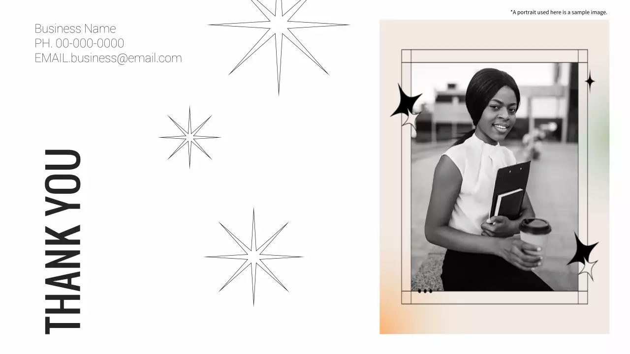 Beige Minimal Business Presentation