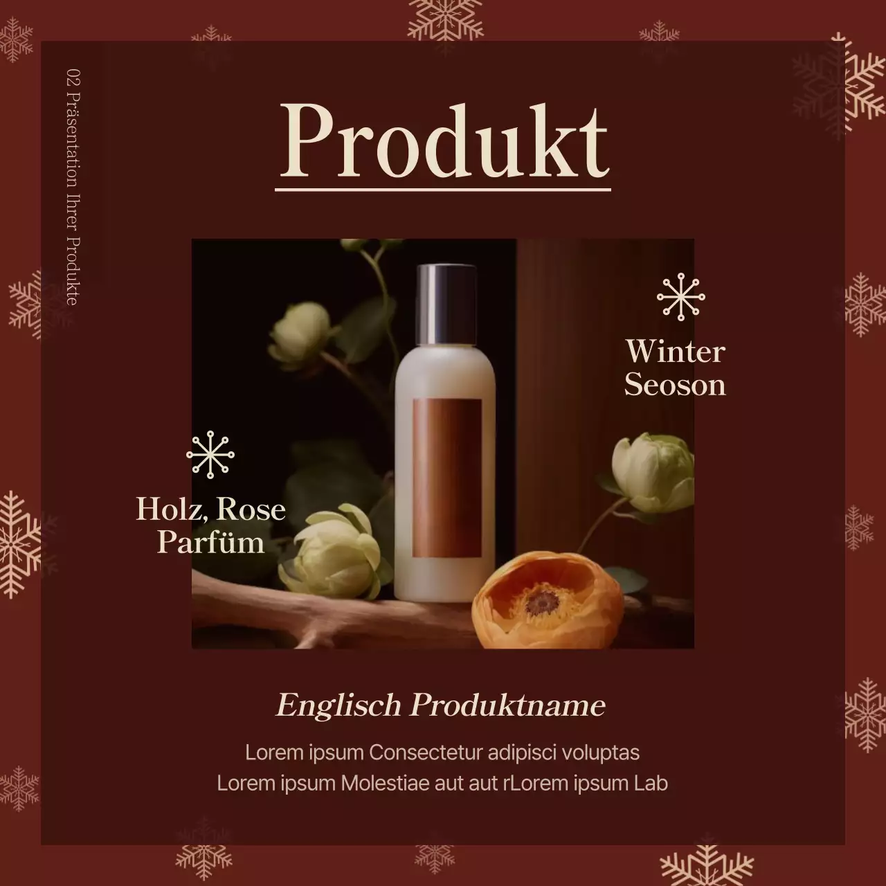 Förderung eines einfachen Marken-Kits in Rot und Grün