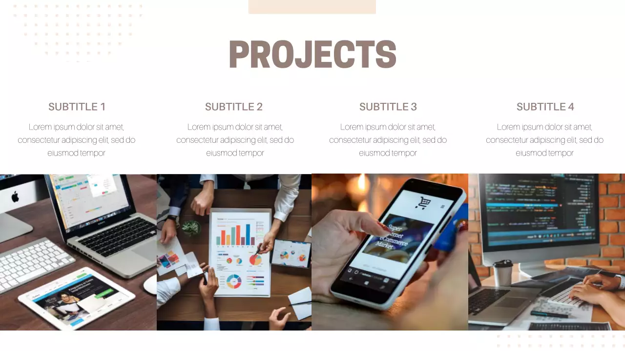 Beige Minimal Business Presentation