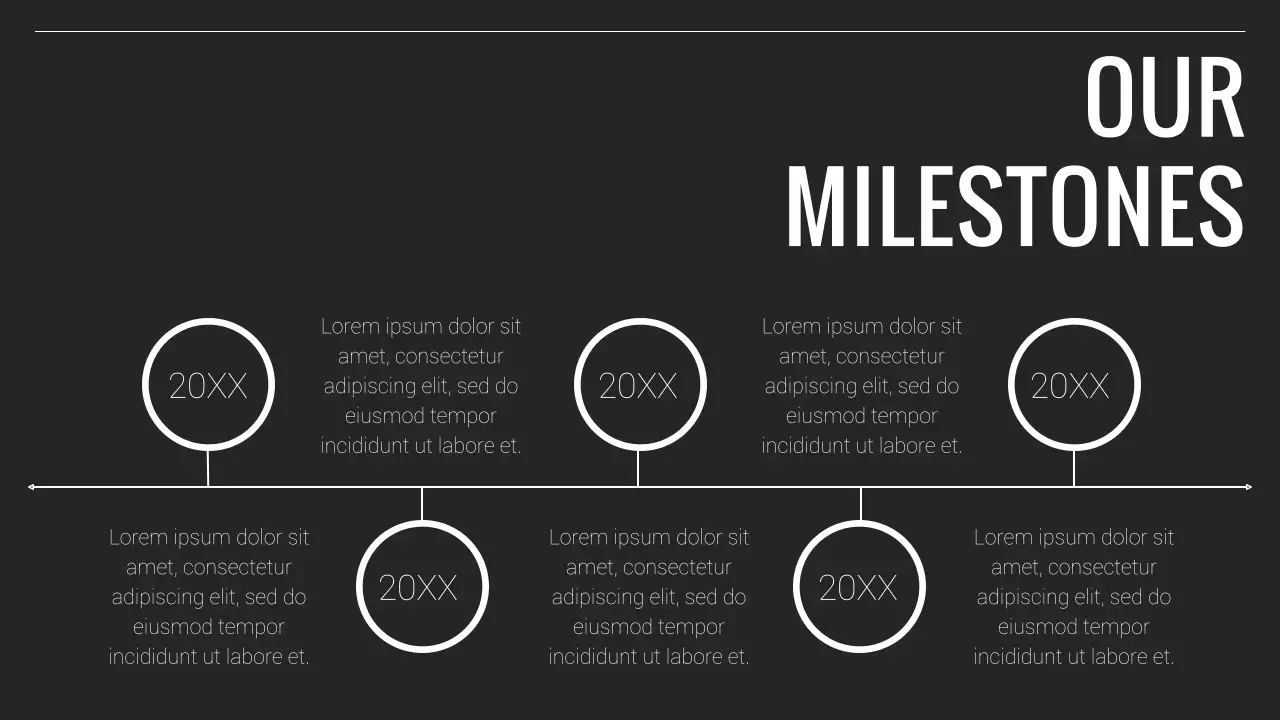 Black Minimalist Business Presentation