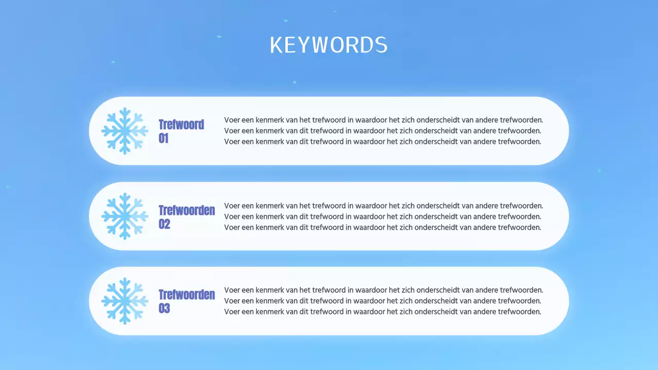 Blue's eenvoudige trainingsgids voor vrijwilligers voor de wintervakantie