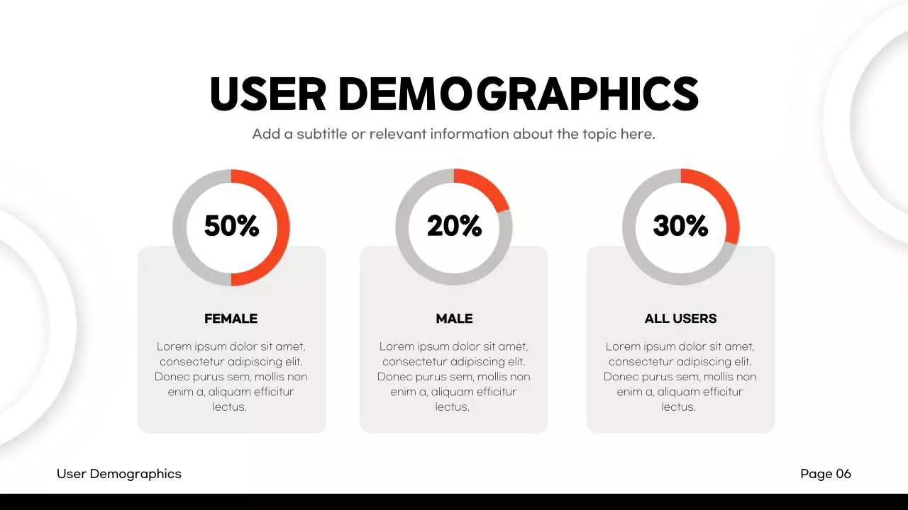 White Minimal Business Presentation
