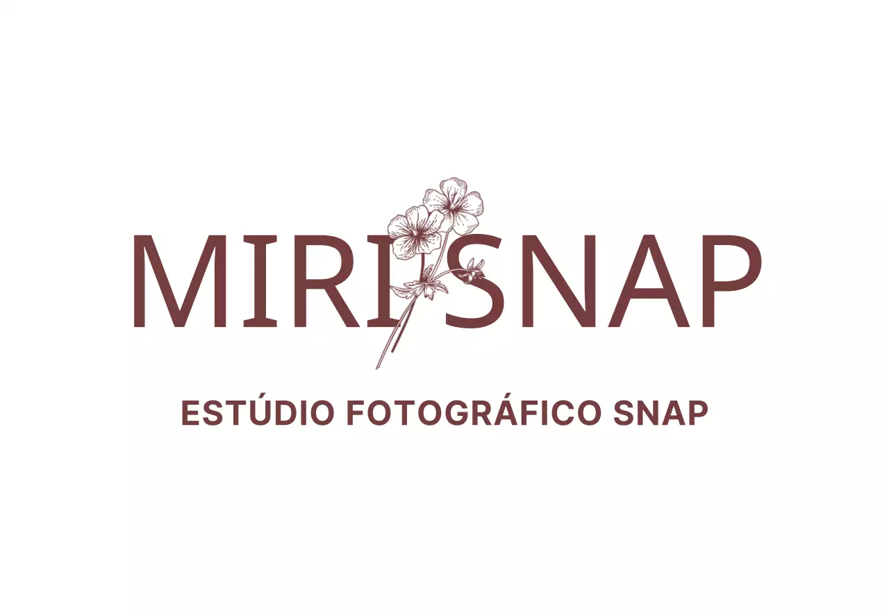 Placa de estúdio Emotional Snap em tons de castanho