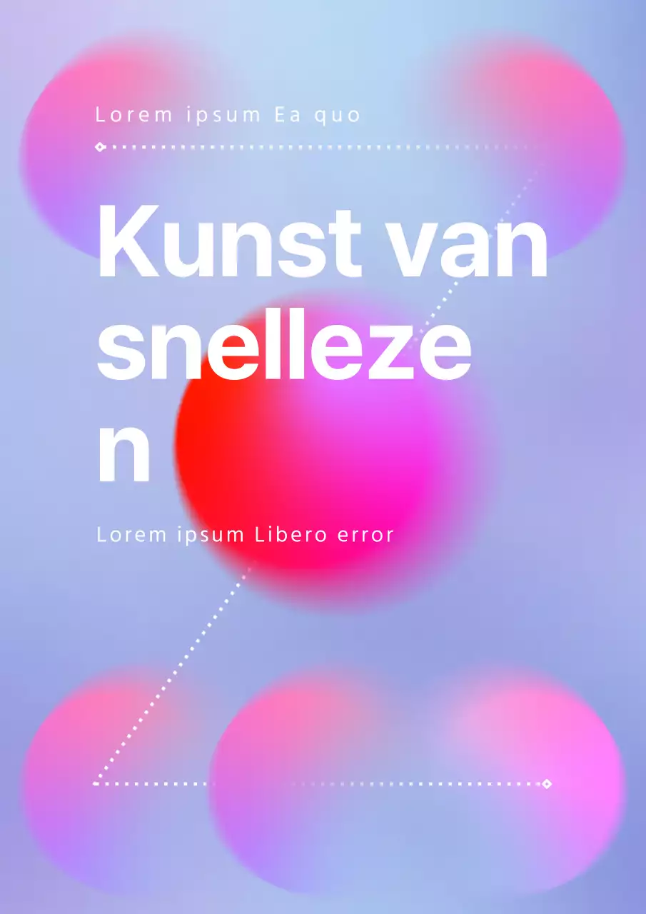 Een trendy, snel lezende technische hoes in roze
