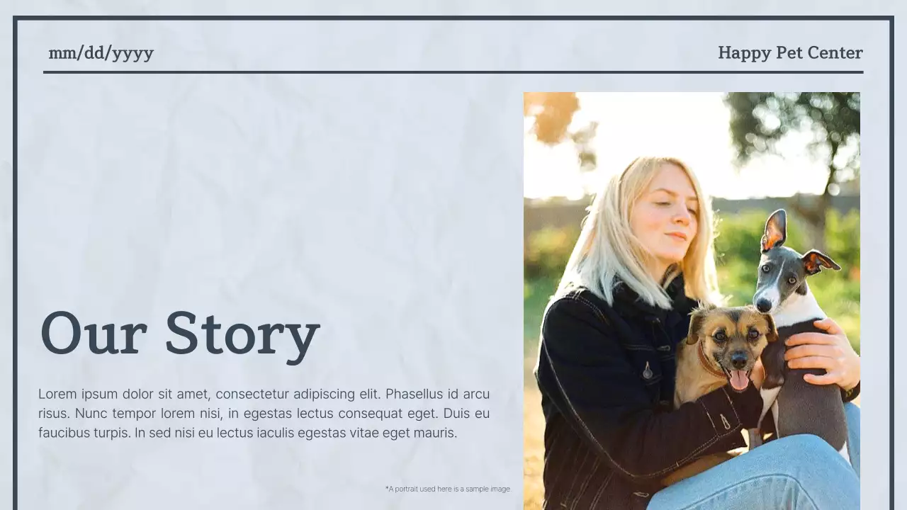 블루모던펫뉴스 발표 프리젠테이션