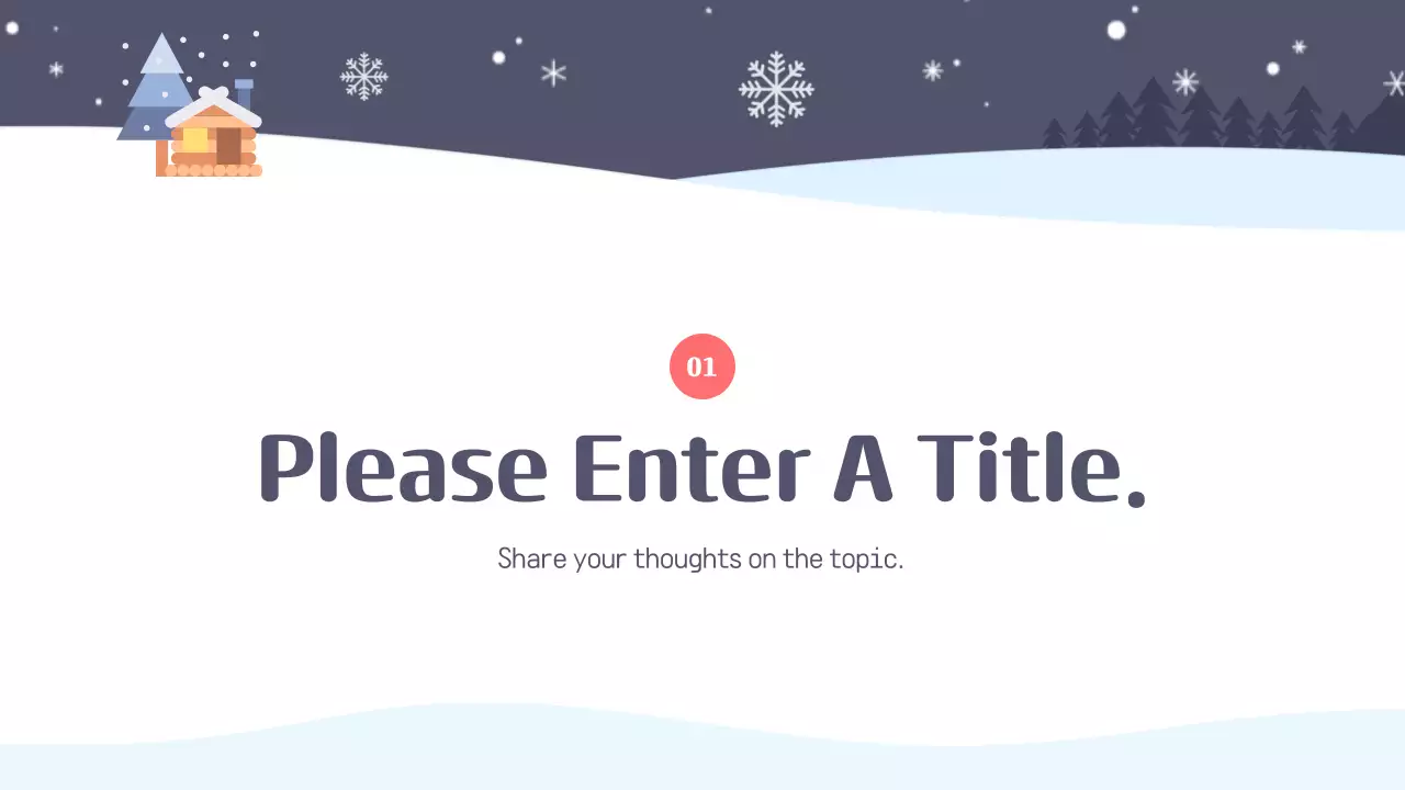 네이비 애니메이션 자원봉사 가이드 프레젠테이션