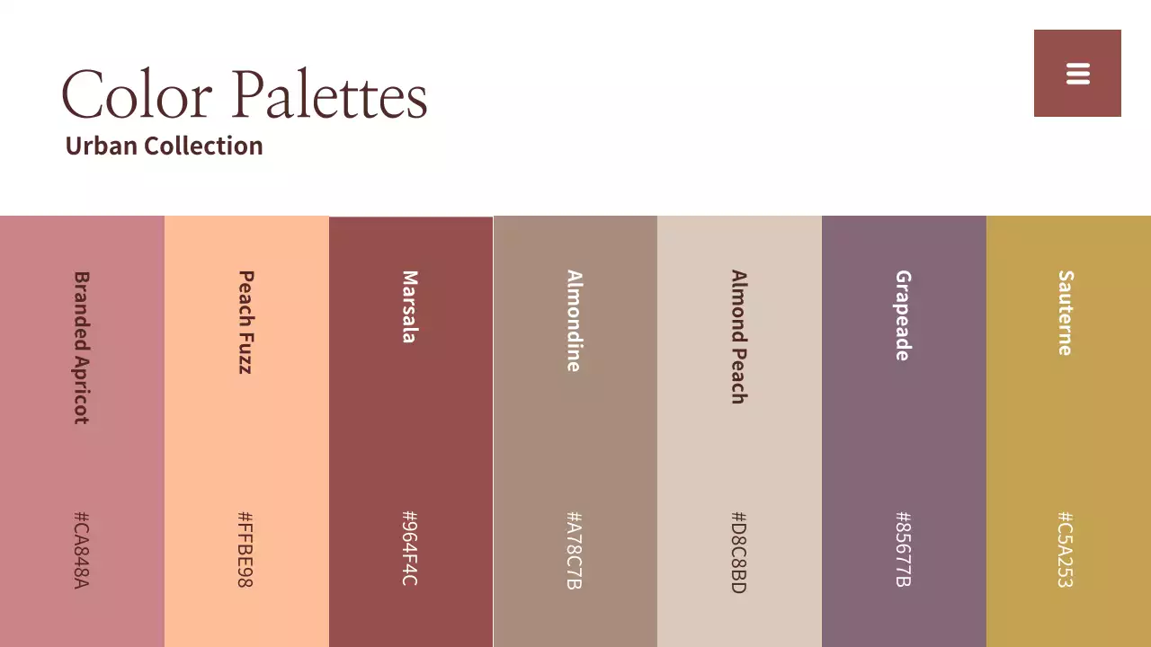 Beige Professional Color Report Promotion Presentation