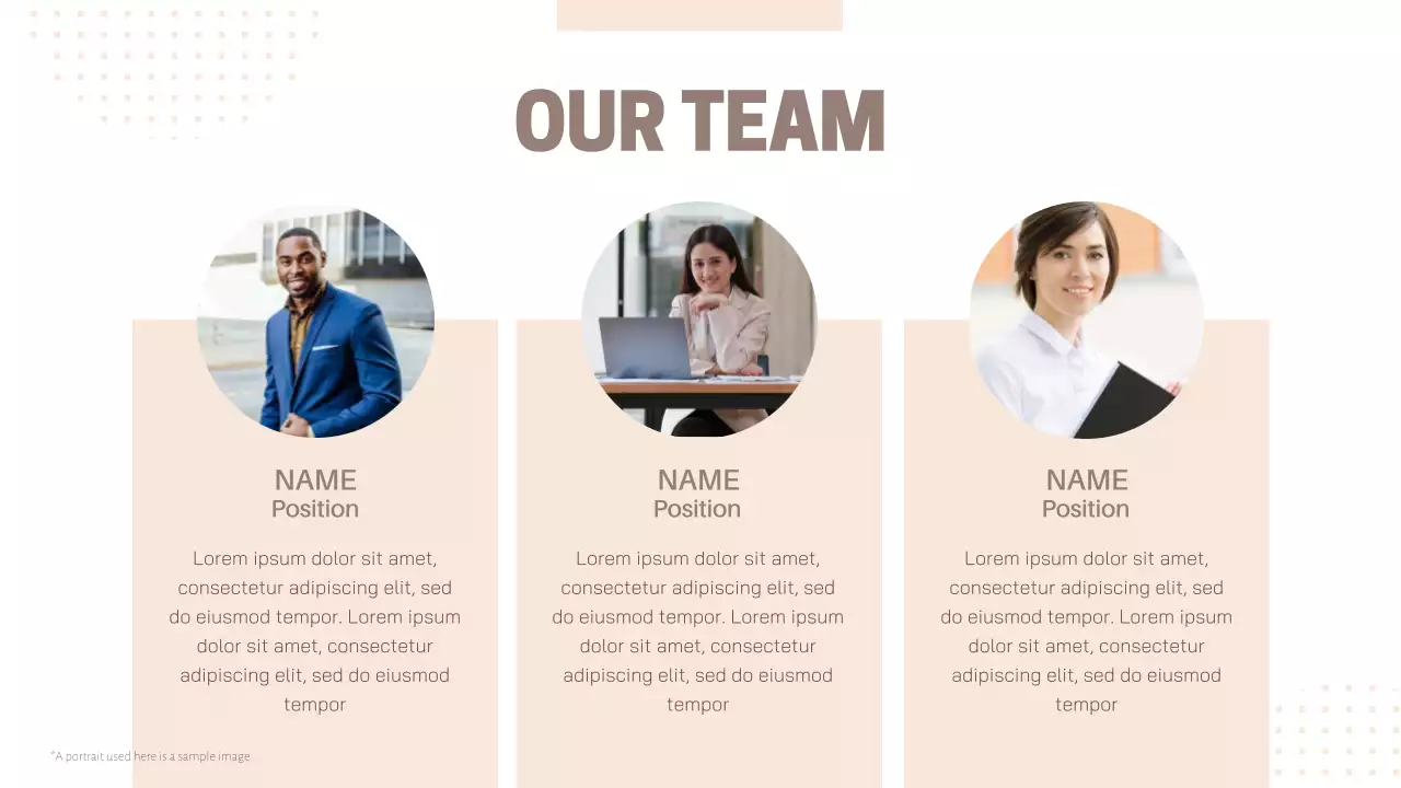 Beige Minimal Business Presentation