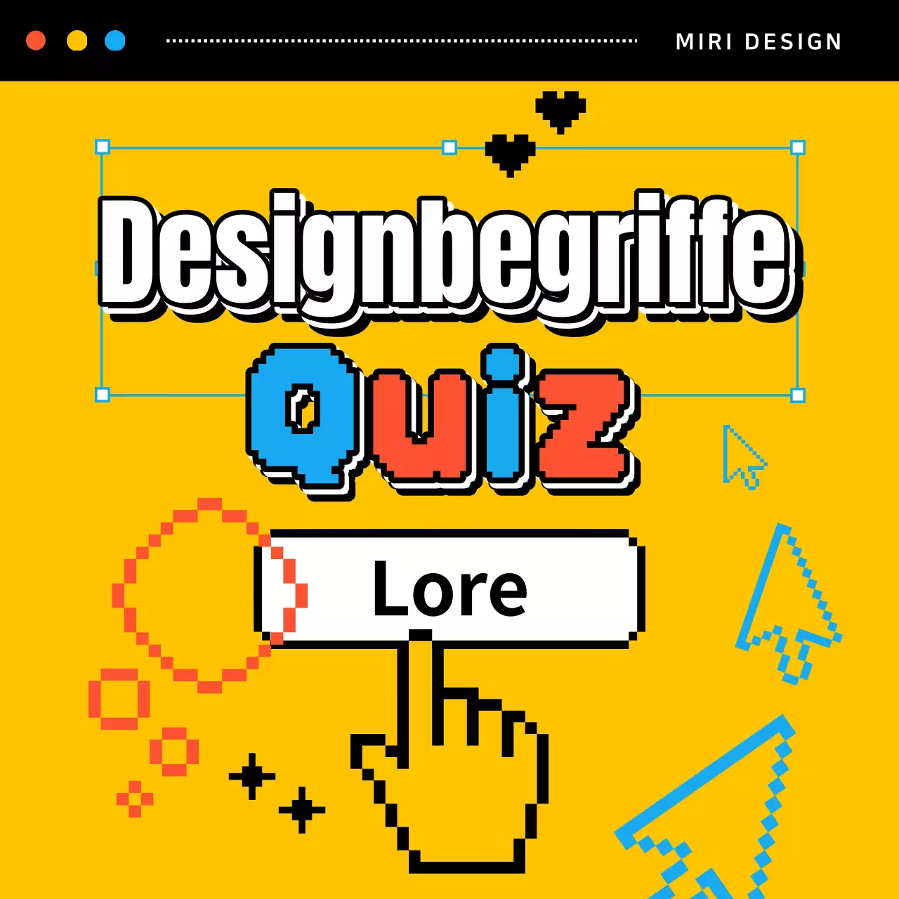 Das kybernetische Design-Glossar von Promote Yellow