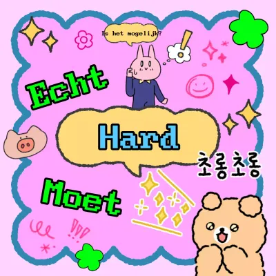 Roze, kitscherig en fris