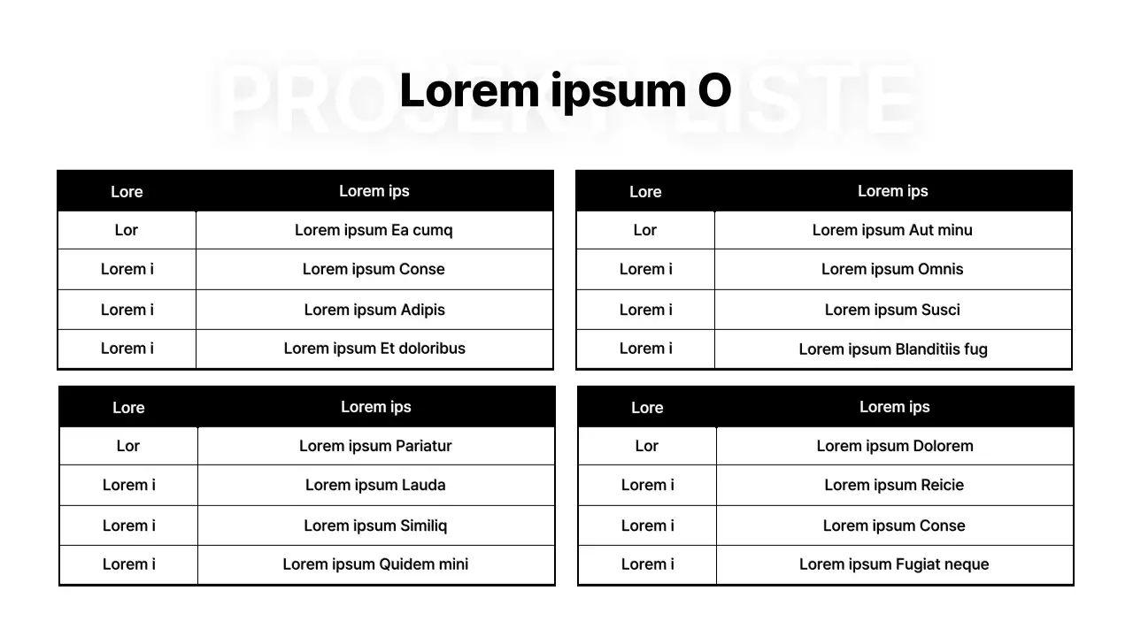 Einfache Lebenslaufmappe mit weißem Hintergrund