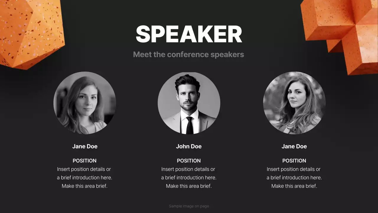 Pengumuman Konferensi Black Modern