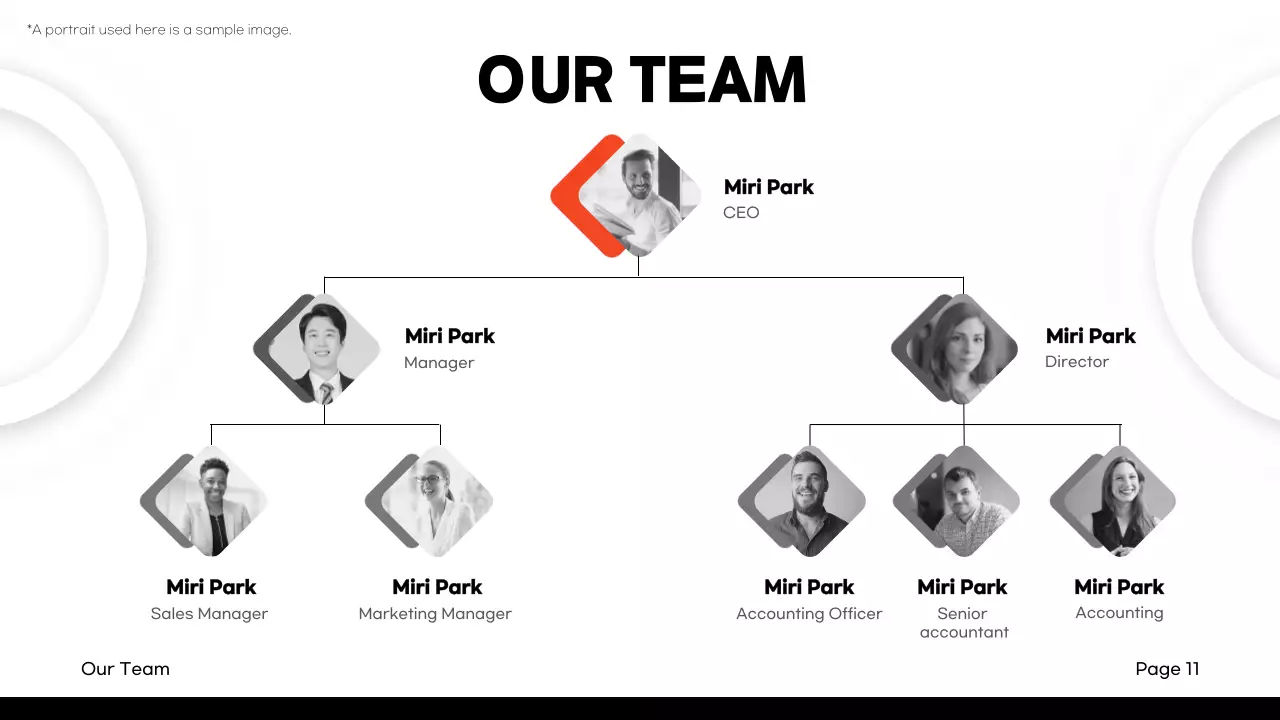 White Minimal Business Presentation