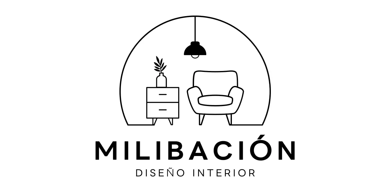Evento en el interior de una tienda de muebles con ilustraciones de muebles de Line