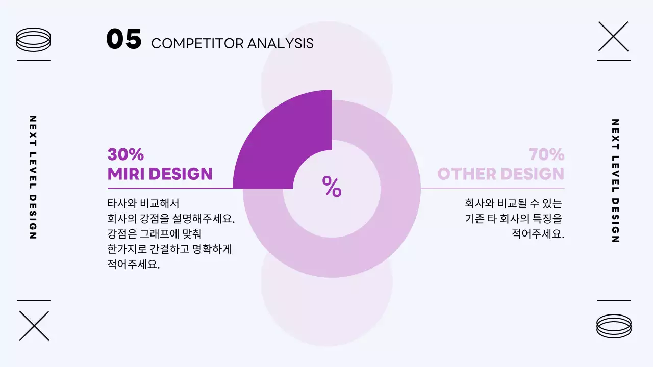 연보라의 트렌드한 회사소개서