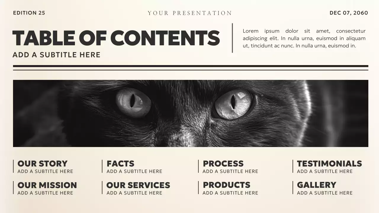 Tài liệu kinh doanh theo chủ đề tin tức cổ điển màu đen và màu be