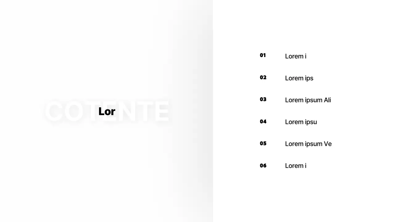 Einfache Lebenslaufmappe mit weißem Hintergrund