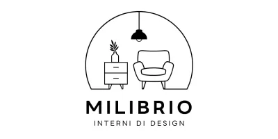 Evento interno di un negozio di mobili con illustrazioni di mobili della Linea