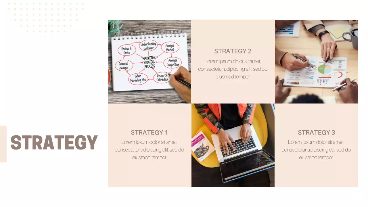 Beige Minimal Business Presentation