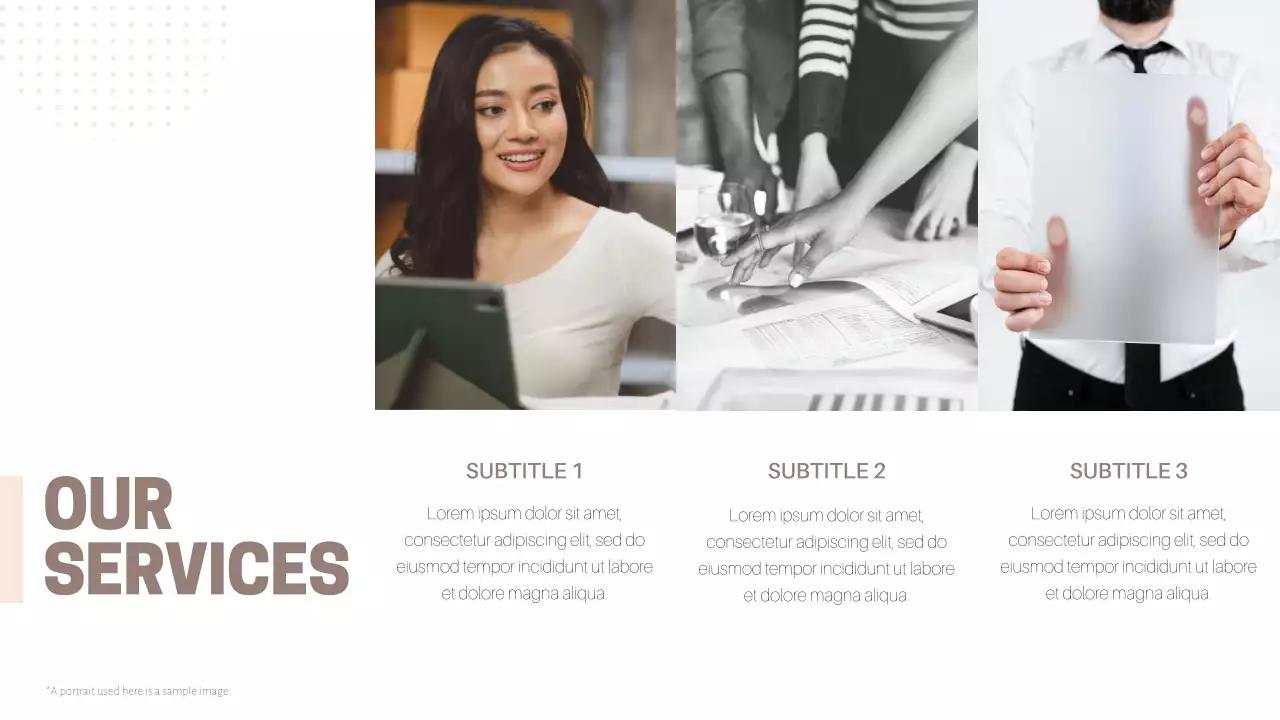 Beige Minimal Business Presentation