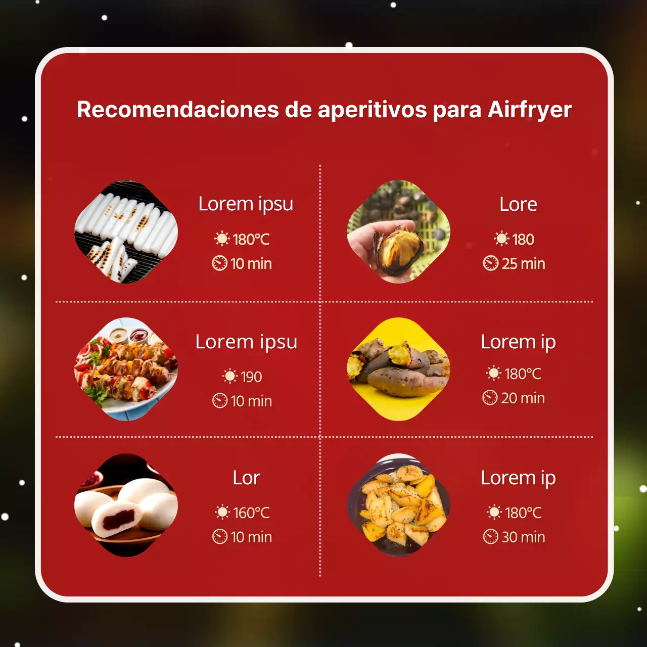 Un anuncio de marketing viral con un toque rojo