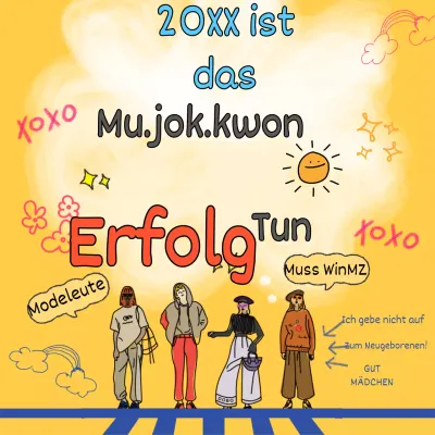 Gelb, trendy und frisch