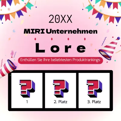 Eine pink-schwarze Jahresendfibel