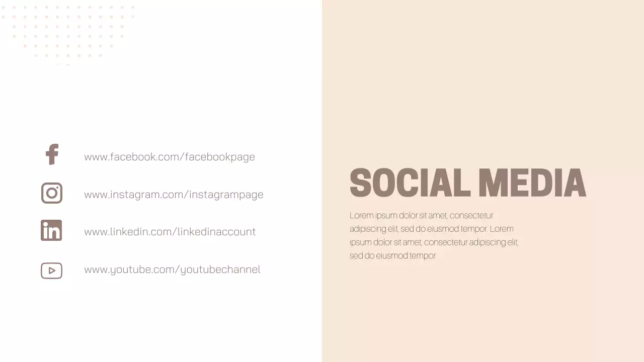 Beige Minimal Business Presentation