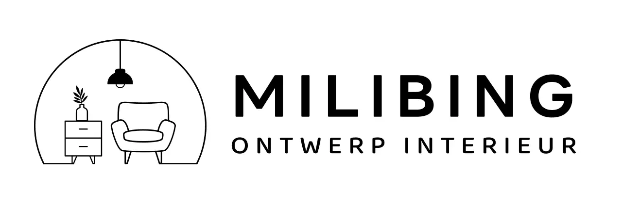 Meubelwinkel interieurevenement met illustraties van Line's meubels