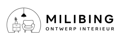Meubelwinkel interieurevenement met illustraties van Line's meubels