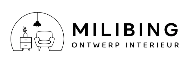 Meubelwinkel interieurevenement met illustraties van Line's meubels