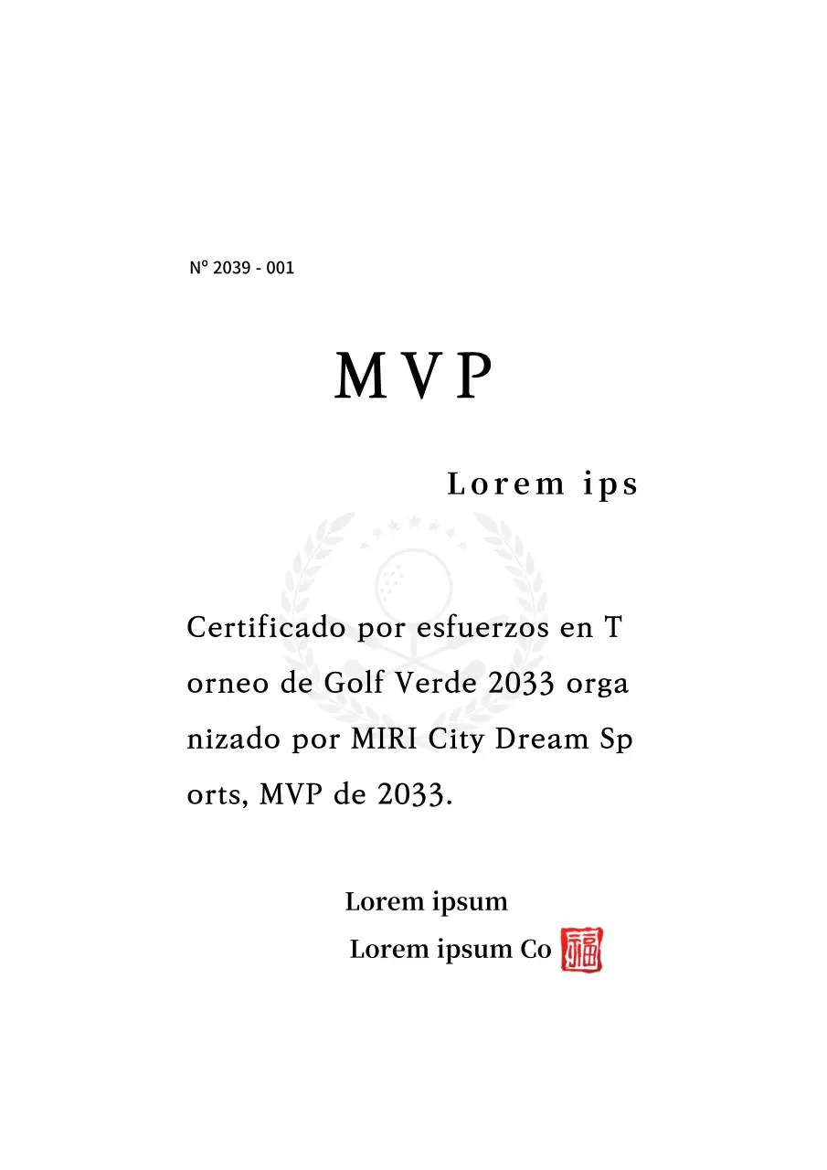 Premios deportivos con Golf Illustrated para un toque de clase