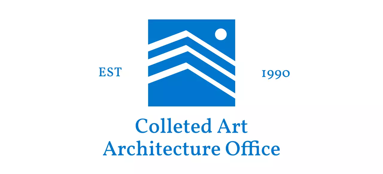 깔끔하고 고전적인 스타일의 브랜드 컬러 디자인