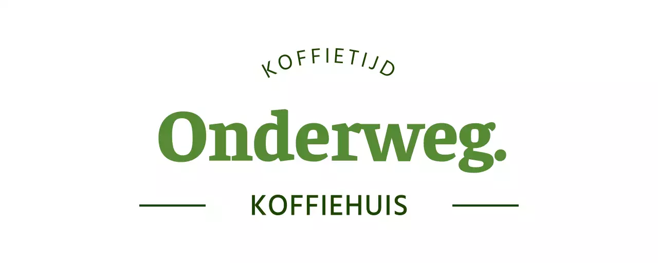 Vintage-geïnspireerde café bewegwijzering