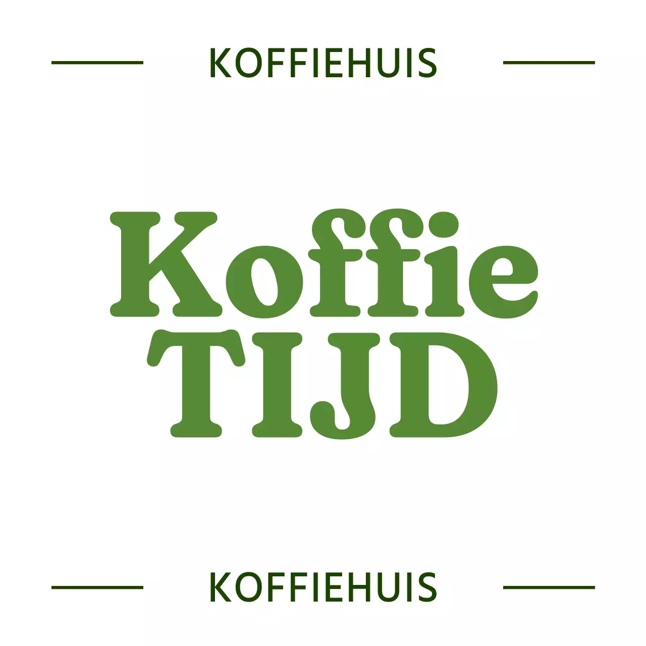 Vintage-geïnspireerde café bewegwijzering