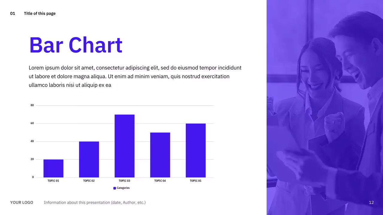 Blue Modern Guide Presentation