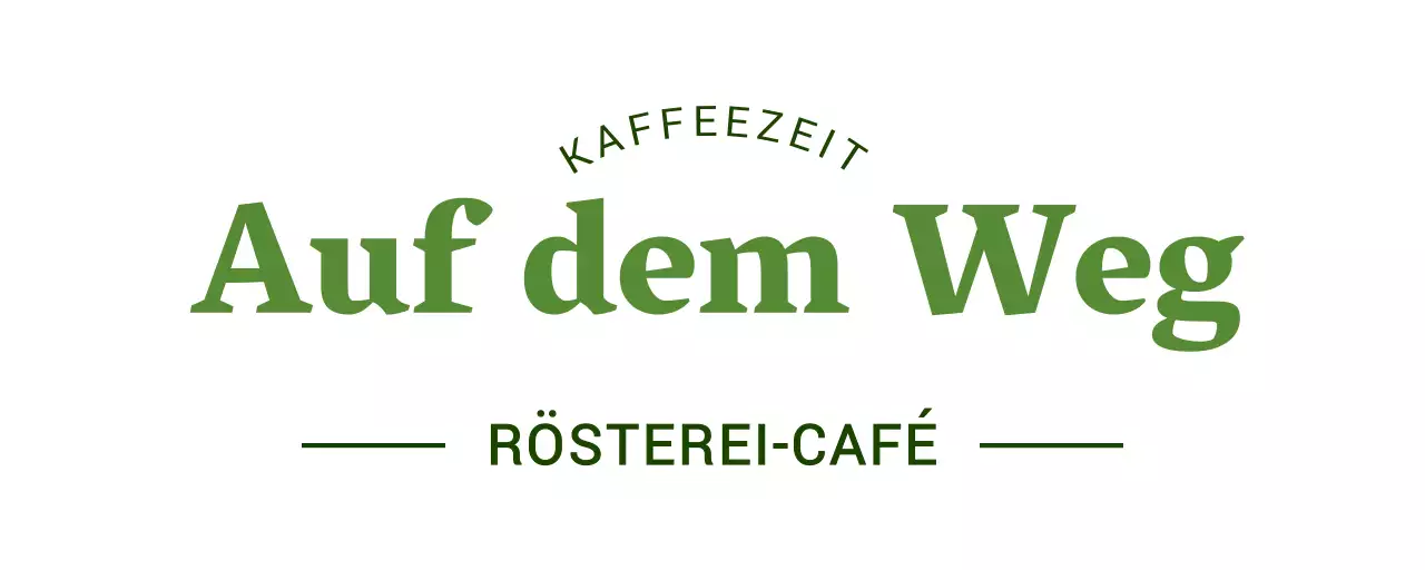 Vintage-inspirierte Café-Beschilderung