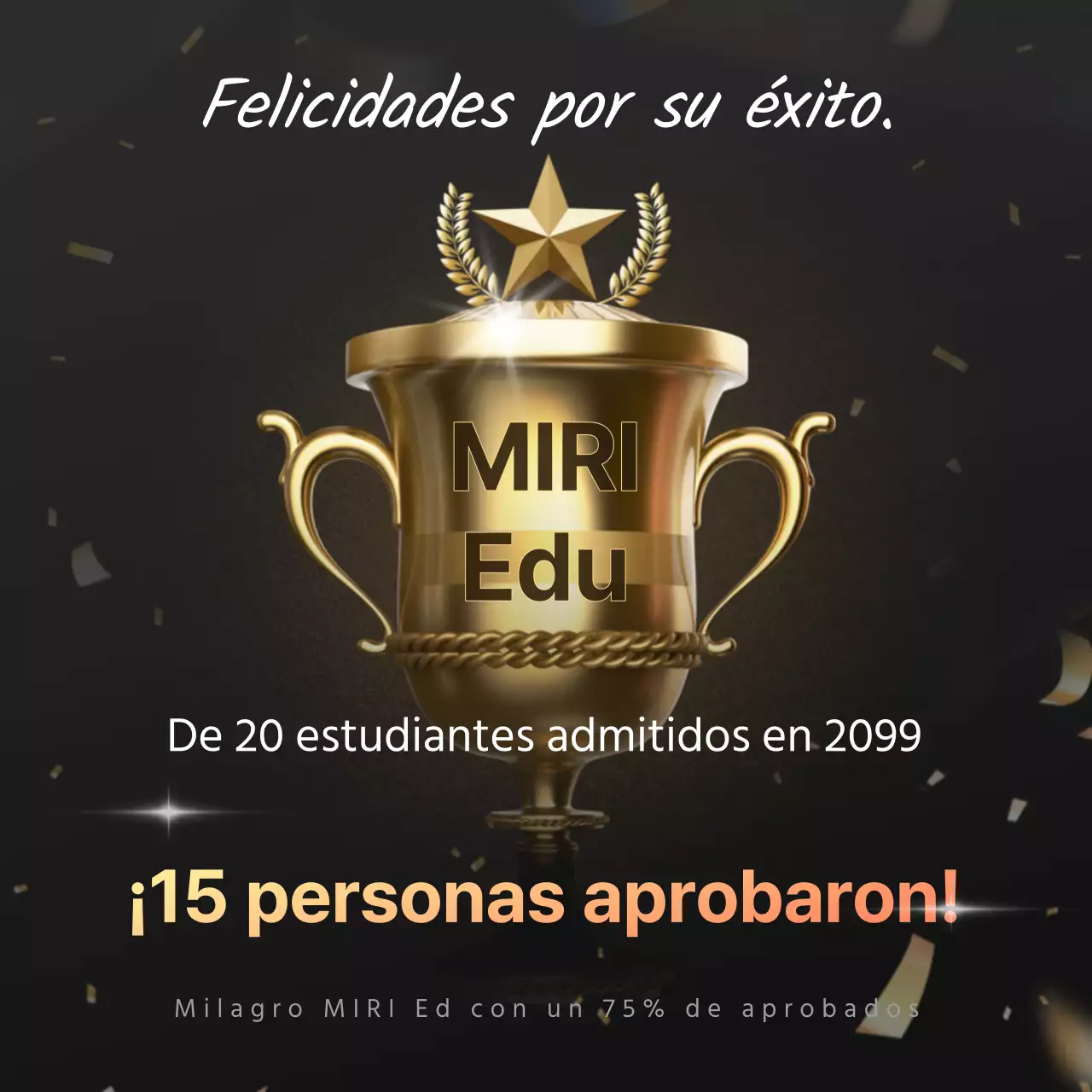 Promueva una lujosa celebración en negro y dorado