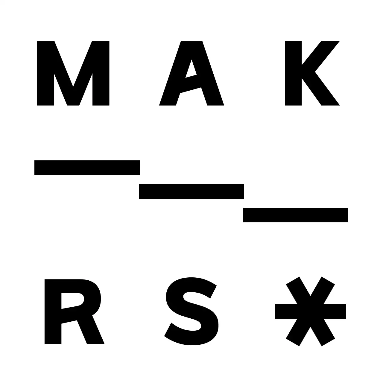 A simple, clean-lined sign for your branded editorial shop