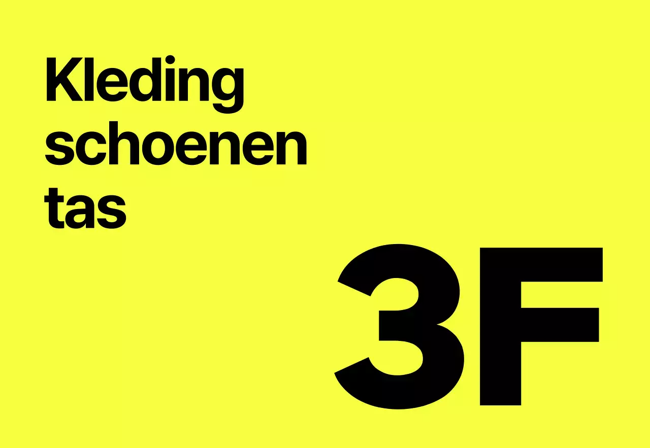 Een eenvoudig, strak vormgegeven uithangbord voor een redactiewinkel met merknaam