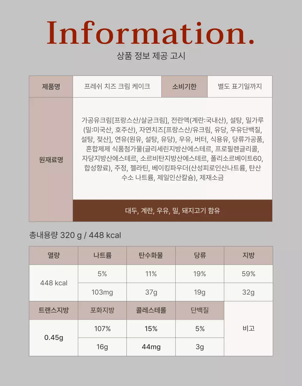 빨강과 핑크의 아기자기한 베이커리 홍보