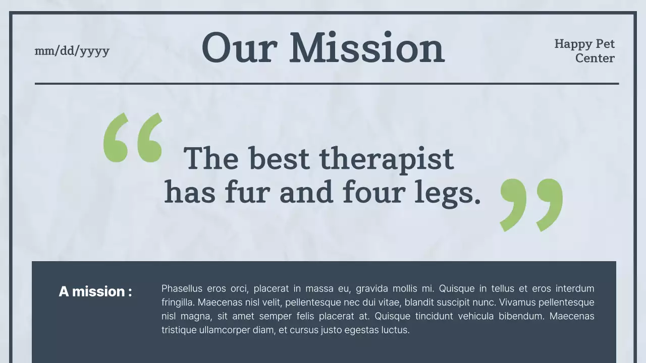 블루모던펫뉴스 발표 프리젠테이션