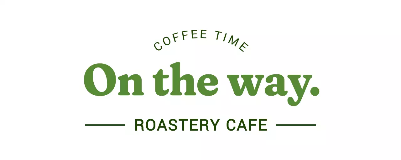 Vintage-inspired cafe sign