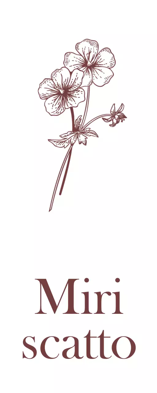 Insegna dello studio Emotional snap nei toni del marrone