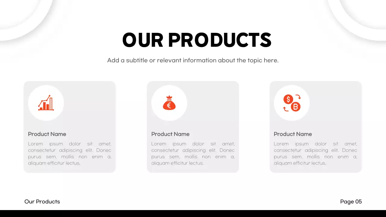 White Minimal Business Presentation