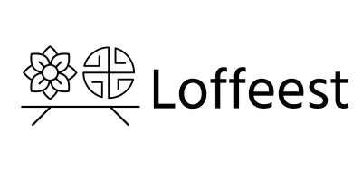 Eenvoudig Koreaans restaurantlogo met traditionele illustratie