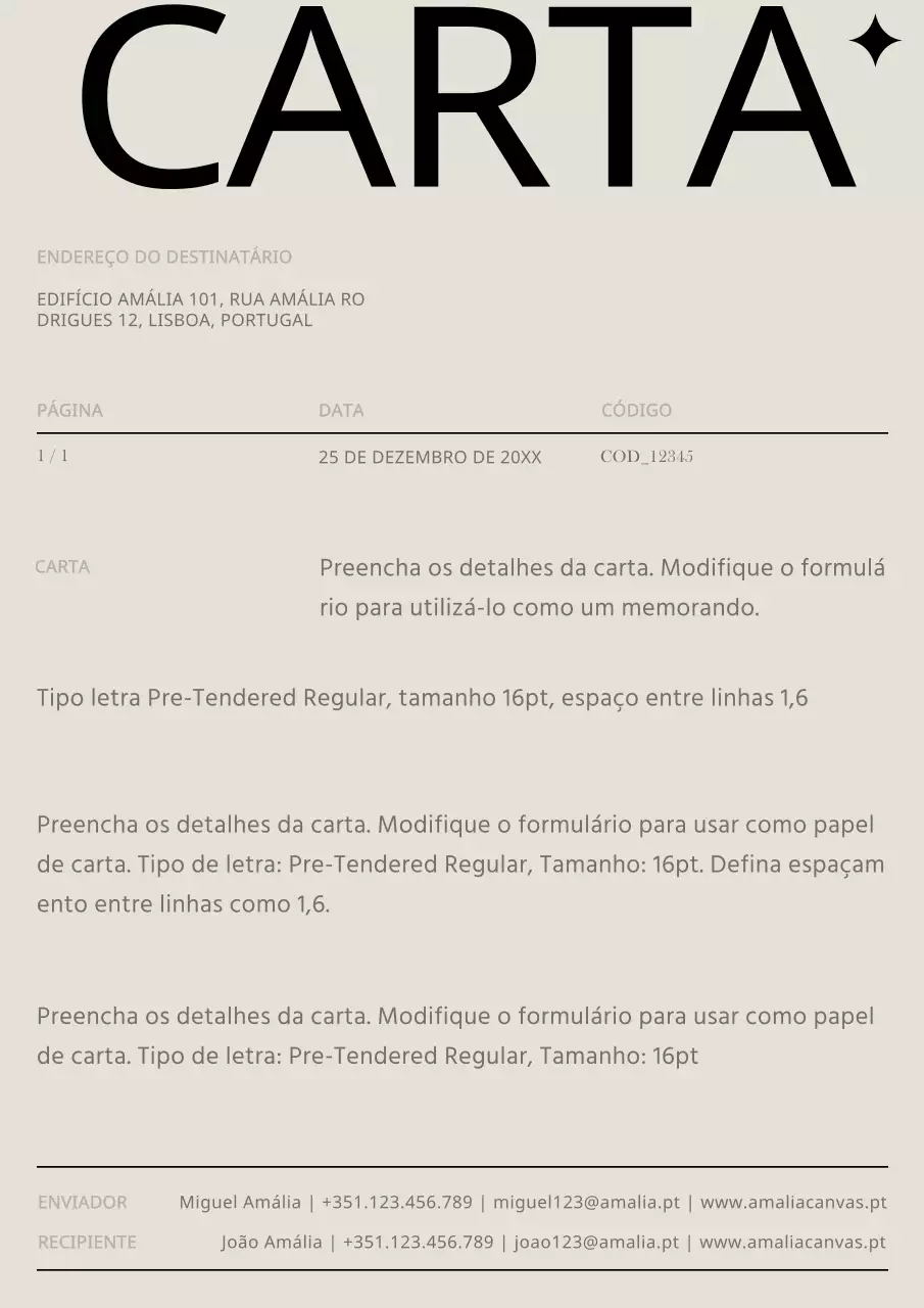 Um guia para artigos de papelaria de luxo em bege e preto